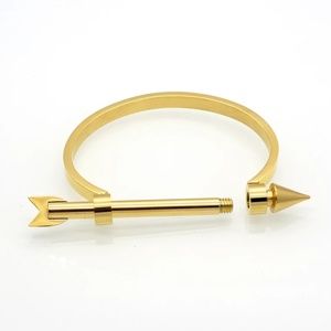 Jewelry - Arrow Shackle Bangle Bracelet Jewelry - Arrow Shackle Bangle Bracelet